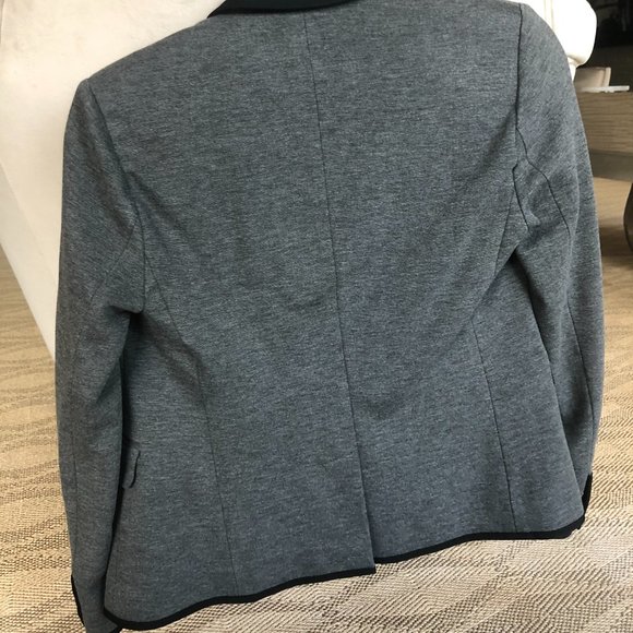 J. Crew Tipped Knit Blazer - Picture 4 of 5